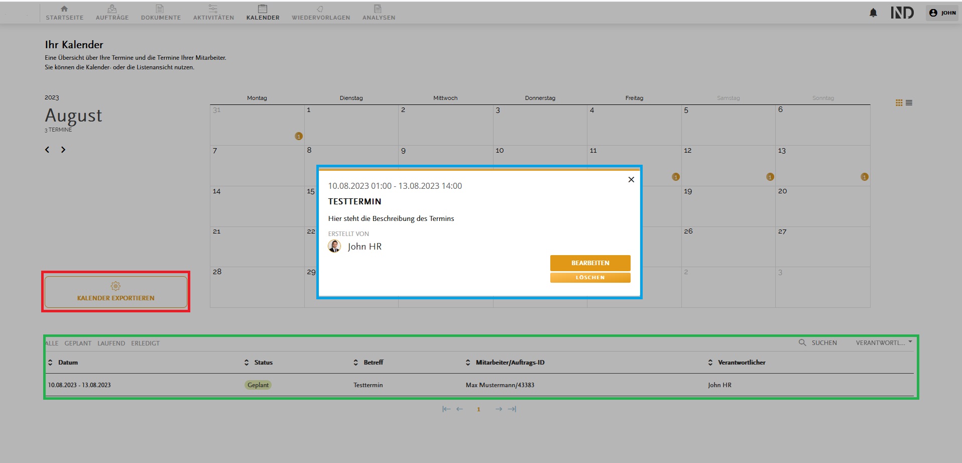 Kalender